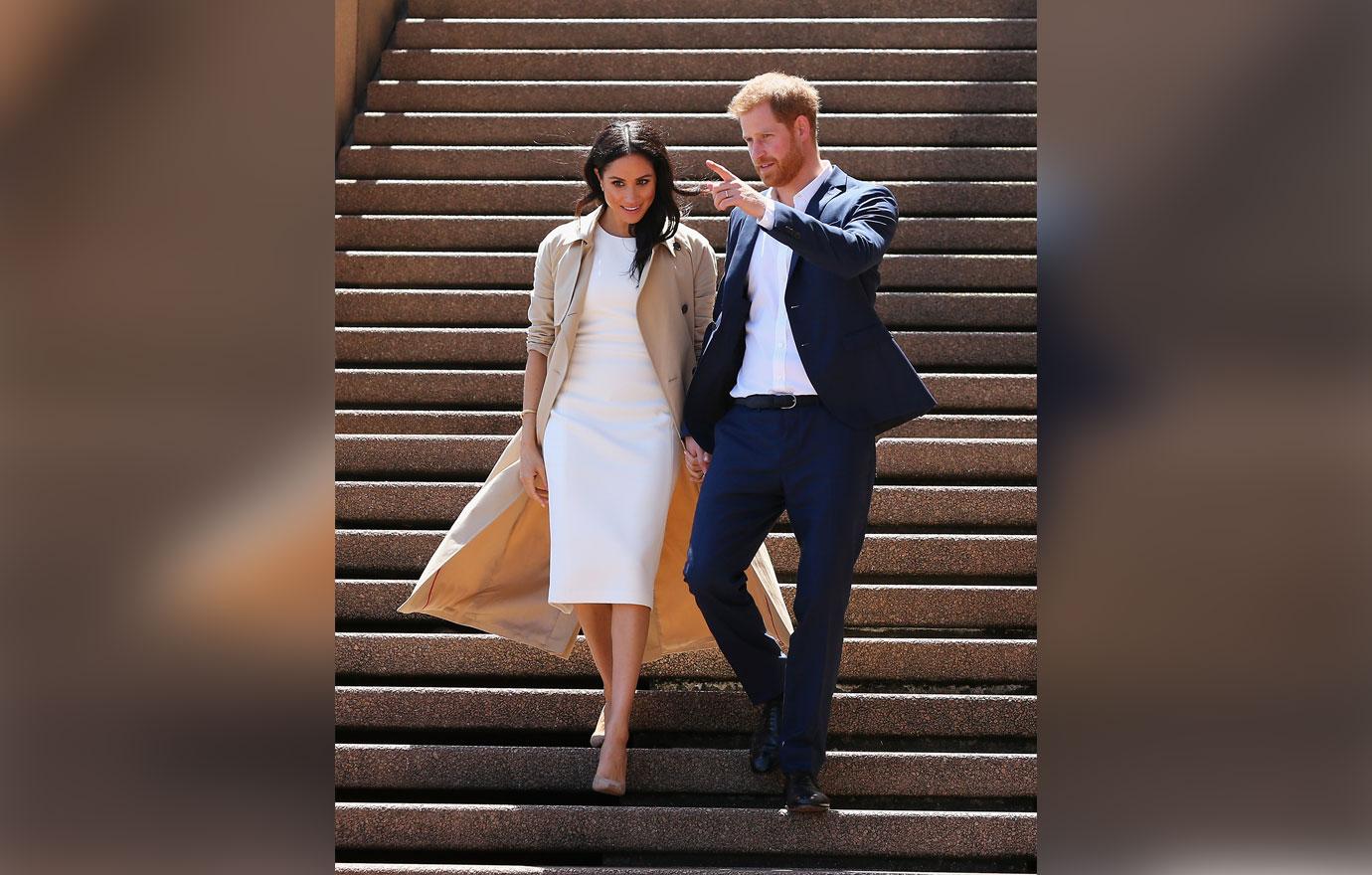 The Duke And Duchess Of Sussex Visit Australia &#8211; Day 1