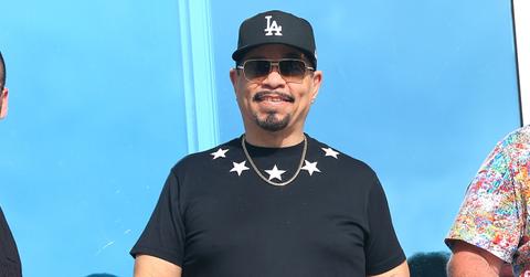 Ice-T along with his wife Coco and daughter Chanel Nicole, arrive in swimwear at the Tampa Bay Daylife party