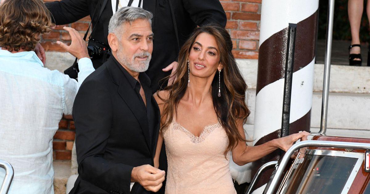 george amal clooney relationship timeline photos