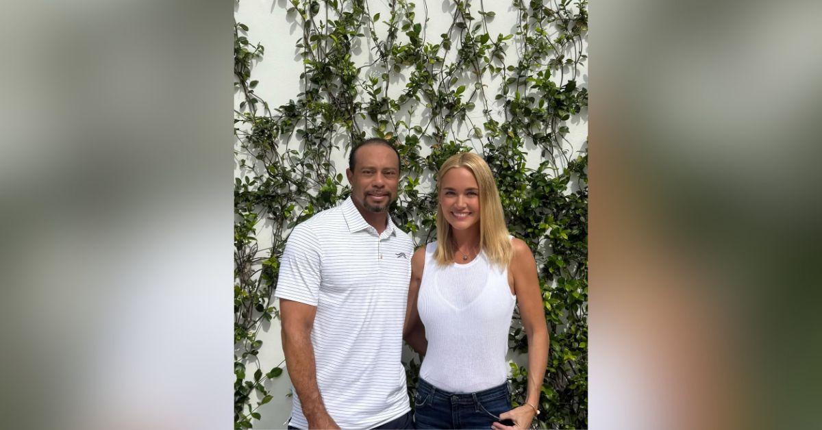 image of Vanessa Trump is 'fully supporting' Tiger Woods as he undergoes treatment following his DUI arrest.