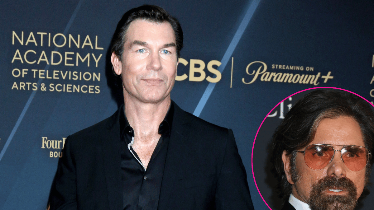 Image of Jerry O'Connell reached out to John Stamos on X.