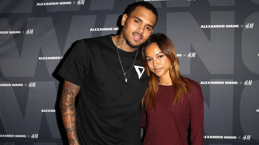 Karrueche tran chris brown nylon party (1)