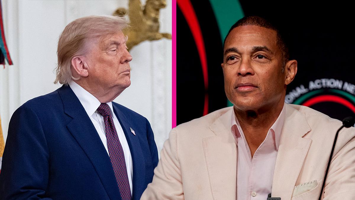 Don Lemon,Donald Trump