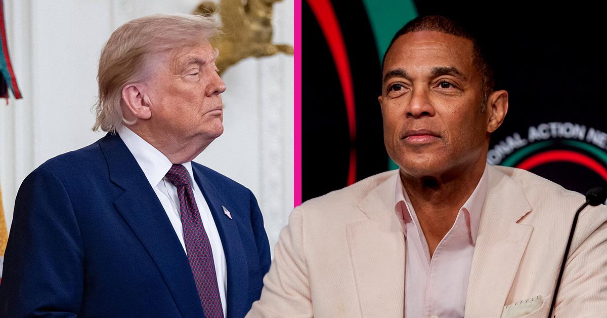 Don Lemon Says He's 'Seriously' Thinking About Running for President: 'I Actually Think I Would Be Really Good' 