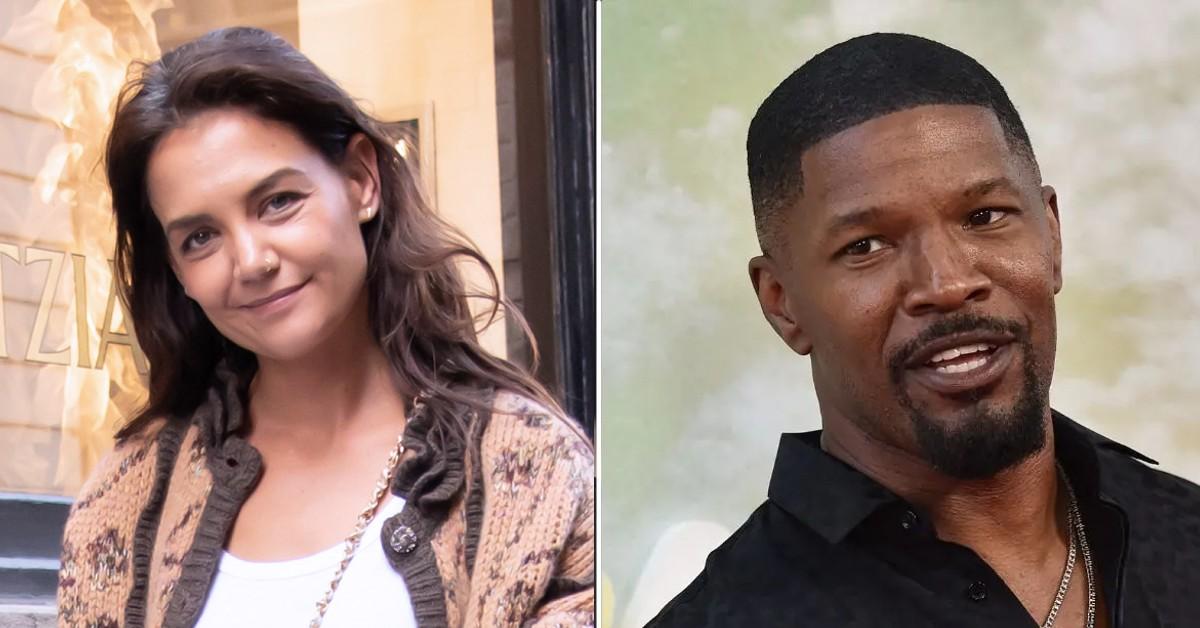 Jamie Foxx's Ex Katie Holmes Left 'In The Dark' Over His Medical Woes