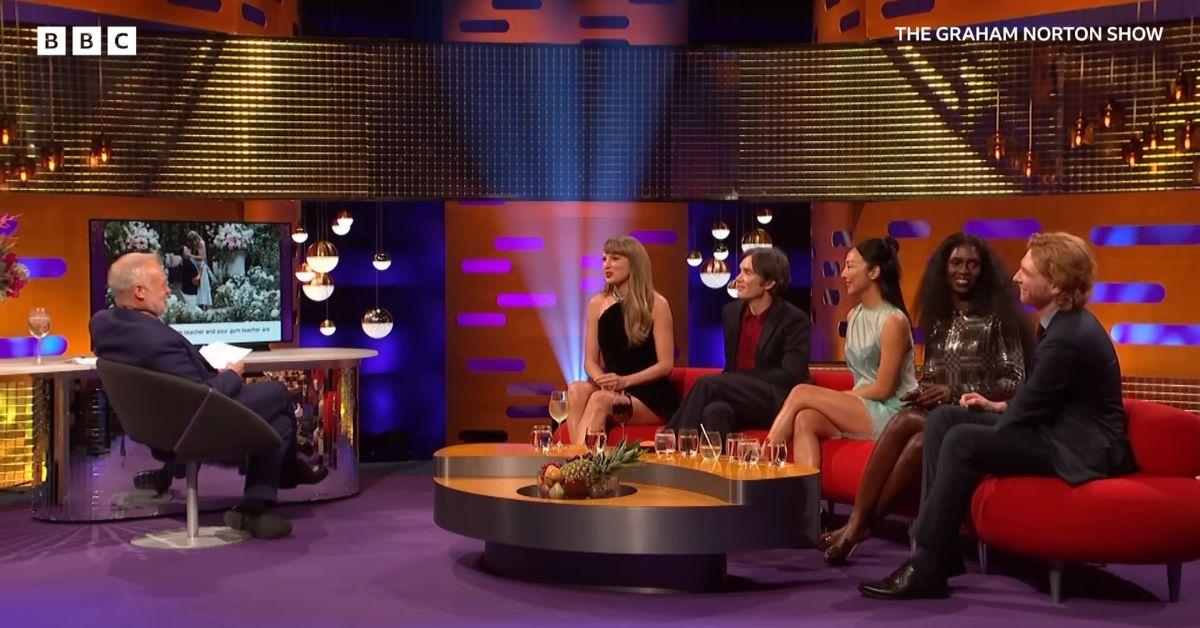 Photo of Taylor Swift made an appearance on 'The Graham Norton Show.'