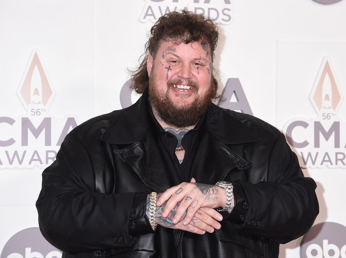 Jelly Roll Opens Up About Troubled Past Ahead Of Country Music Awards