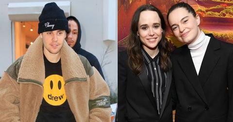 Justin Bieber And Ellen Page With Wife Emma Portner Degrading Women