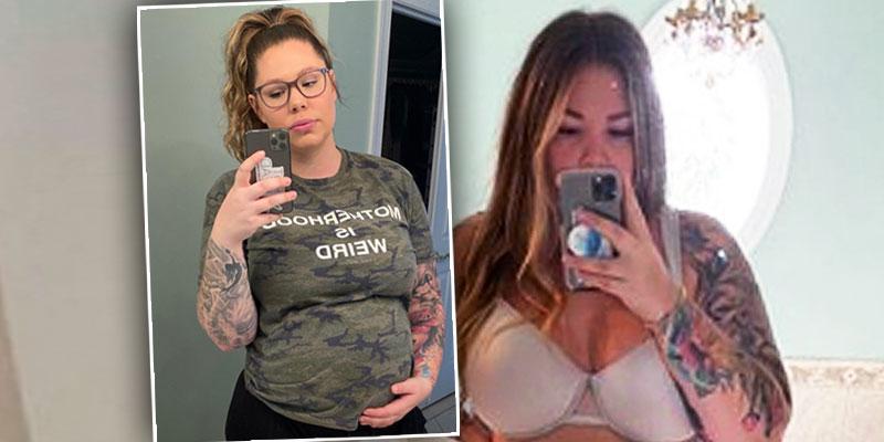 PHOTOS Kailyn Lowry gets dermal piercings on her chest adds to arm tattoo