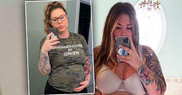 Kailyn Lowry Preganat and after having baby