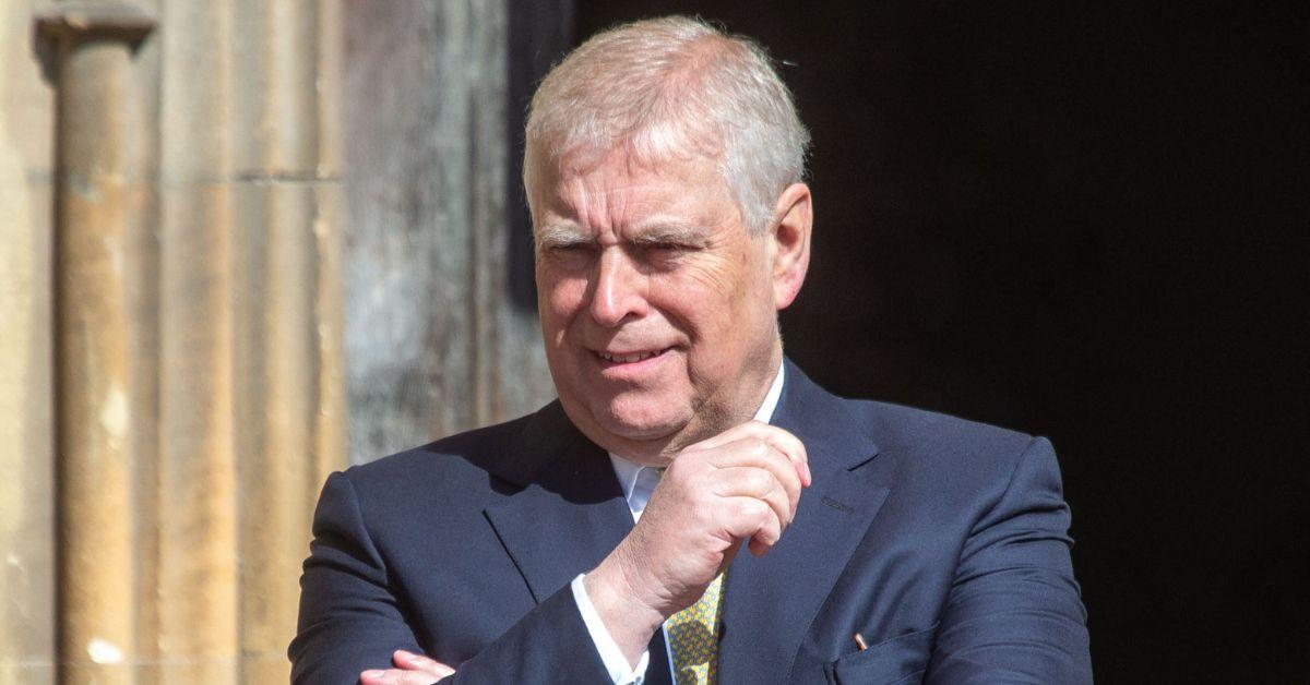 prince andrew trade envoy email scandal photo