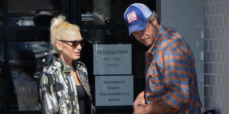 Gwen stefani blake shelton marriage plans main