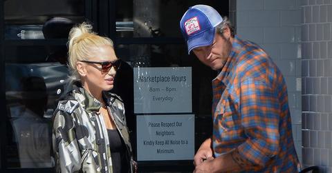Gwen stefani blake shelton marriage plans main