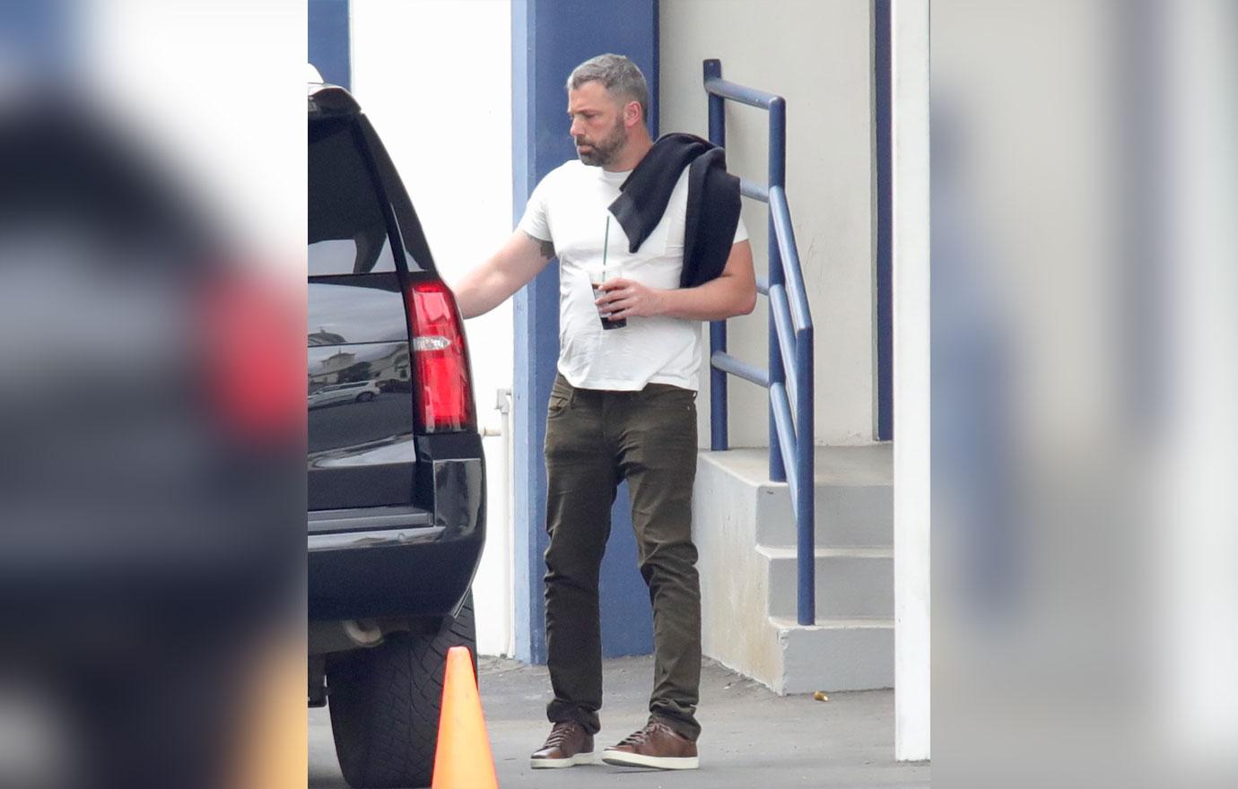 Ben Affleck Instagram Rehab 5