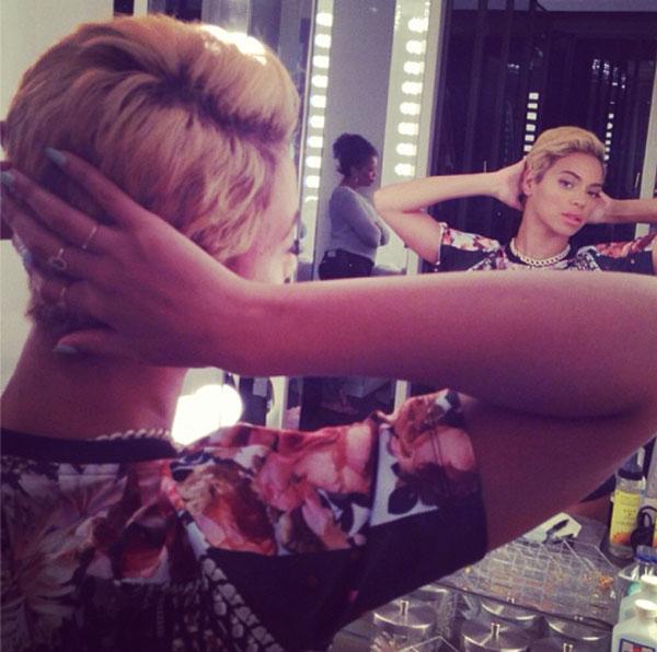 Beyonce Pixie Cut