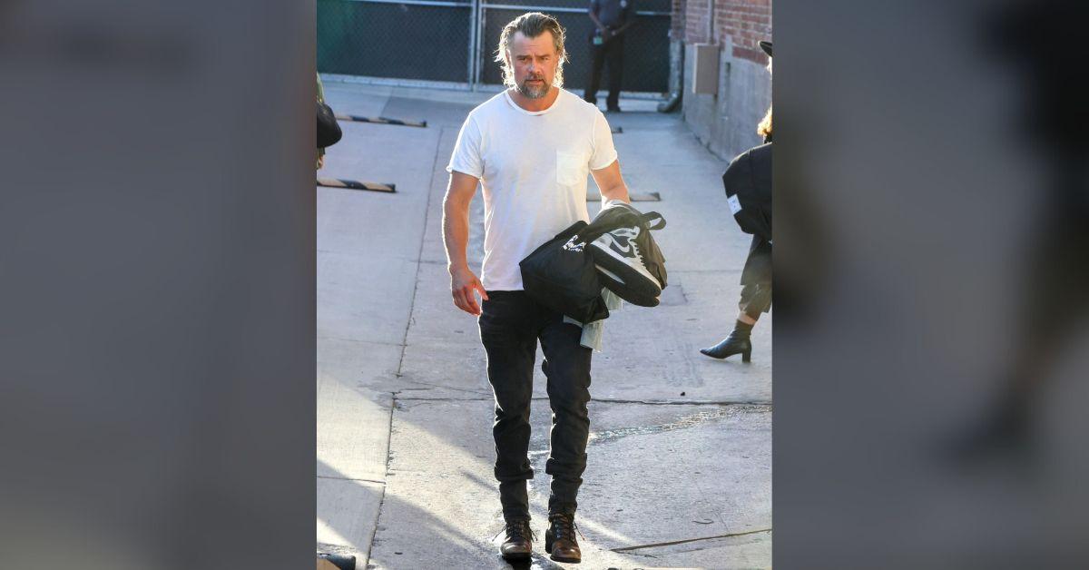 josh duhamel beat ashton kutcher modeling contest