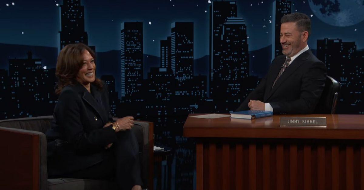 image of The former vice president reacted sharply to questions about Donald Trump's well-being.