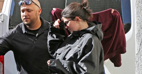 kylie jenner public appearance daughter stormi birth pics pp