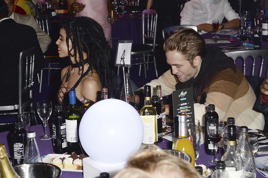 Robert pattinson fka twigs reunite