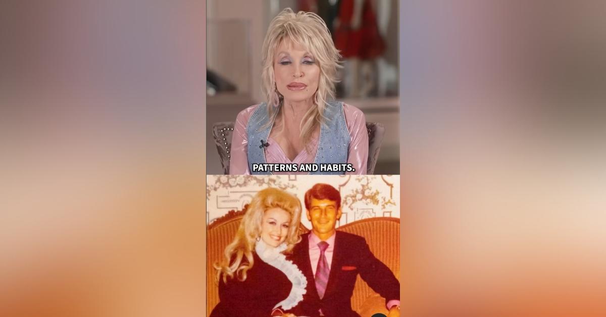 dolly parton choked up life without late husband carl dean big adjustment