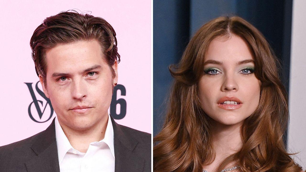 Photo of Dylan Sprouse and Barbara Palvin.