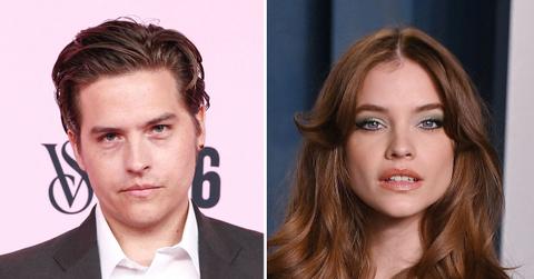 Photo of Dylan Sprouse and Barbara Palvin.