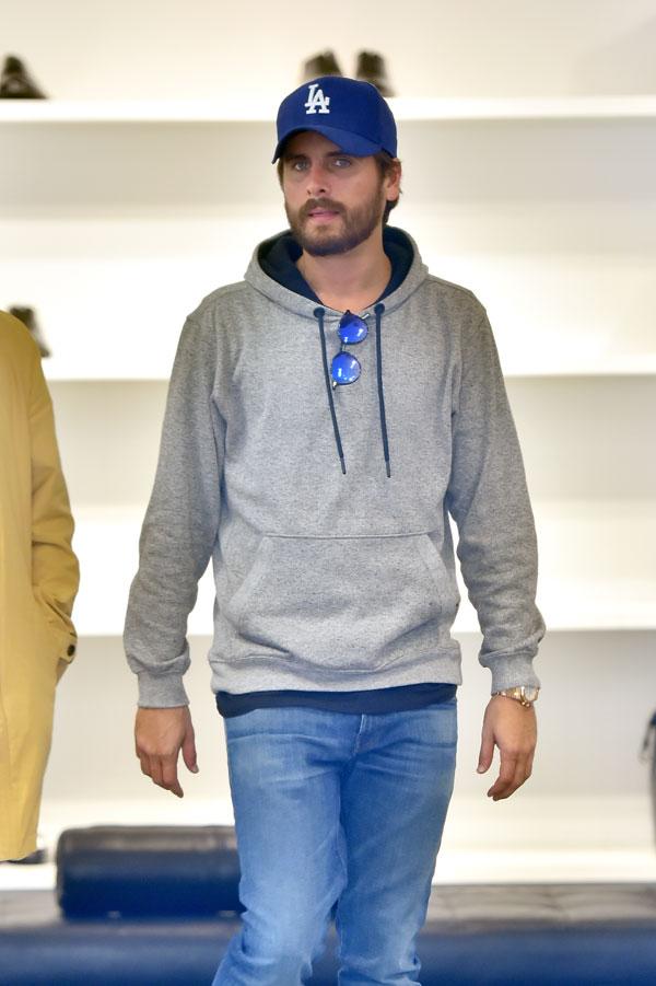 Scott disick focusing kids