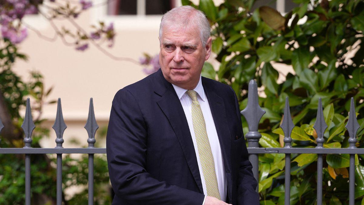 image of prince Andrew
