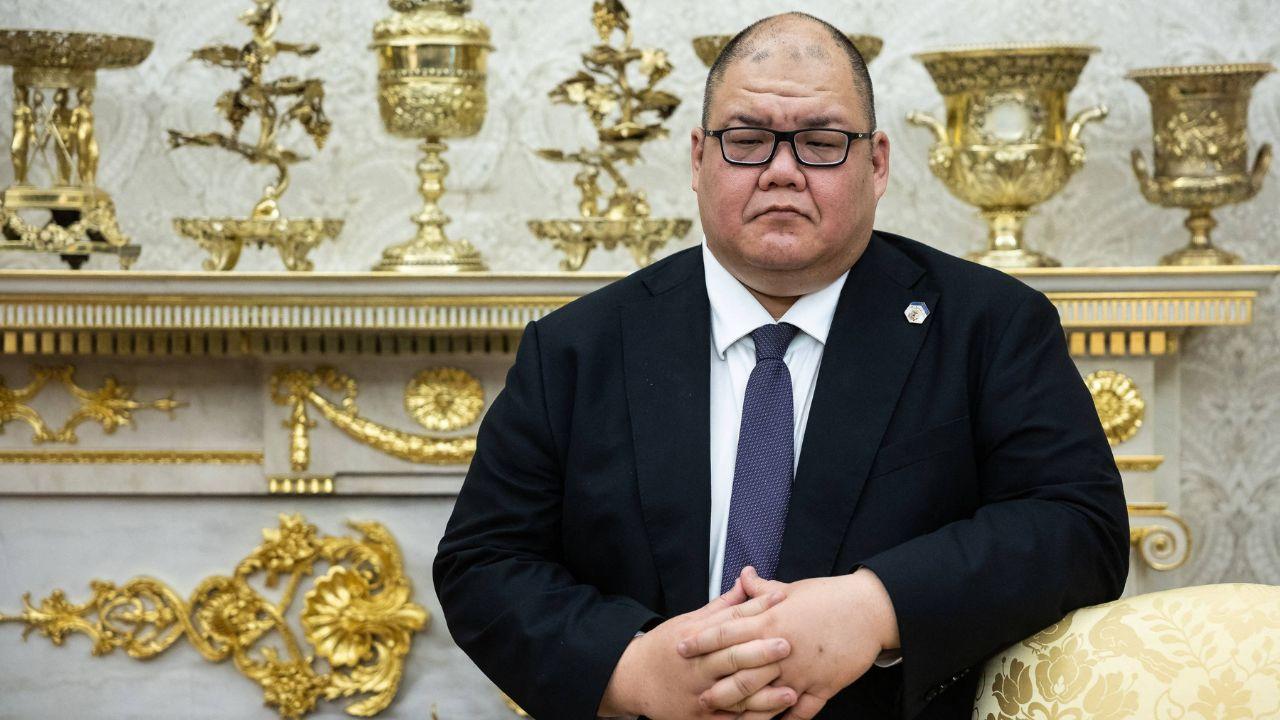 Photo of Steven Cheung is among those suspected of being Trump's enormous buddy.