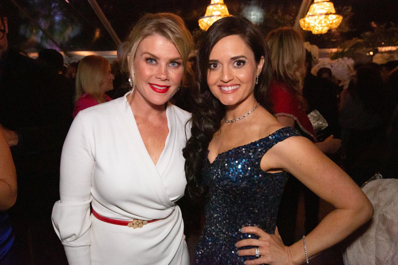 Alison Sweeney and Danica McKellar