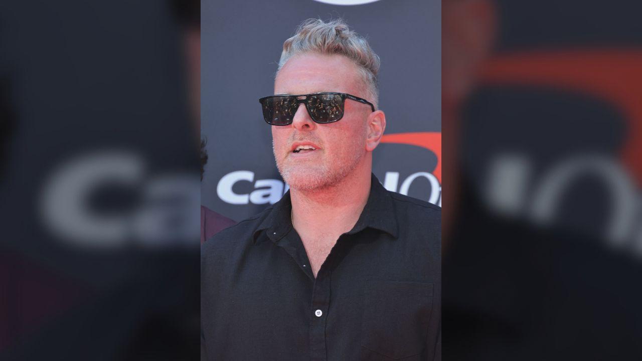 Image of Pat McAfee revealed an alleged threat during his ESPN show after a deleted X post referenced Charlie Kirk.