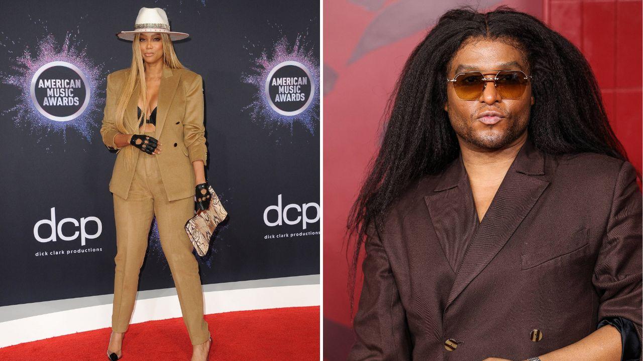 Image of Law Roach credited watching Tyra Banks on 'America’s Next Top Model' with inspiring his interest in reality television.