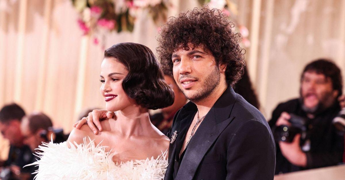 image of Benny Blanco called her the 'hottest woman alive.'