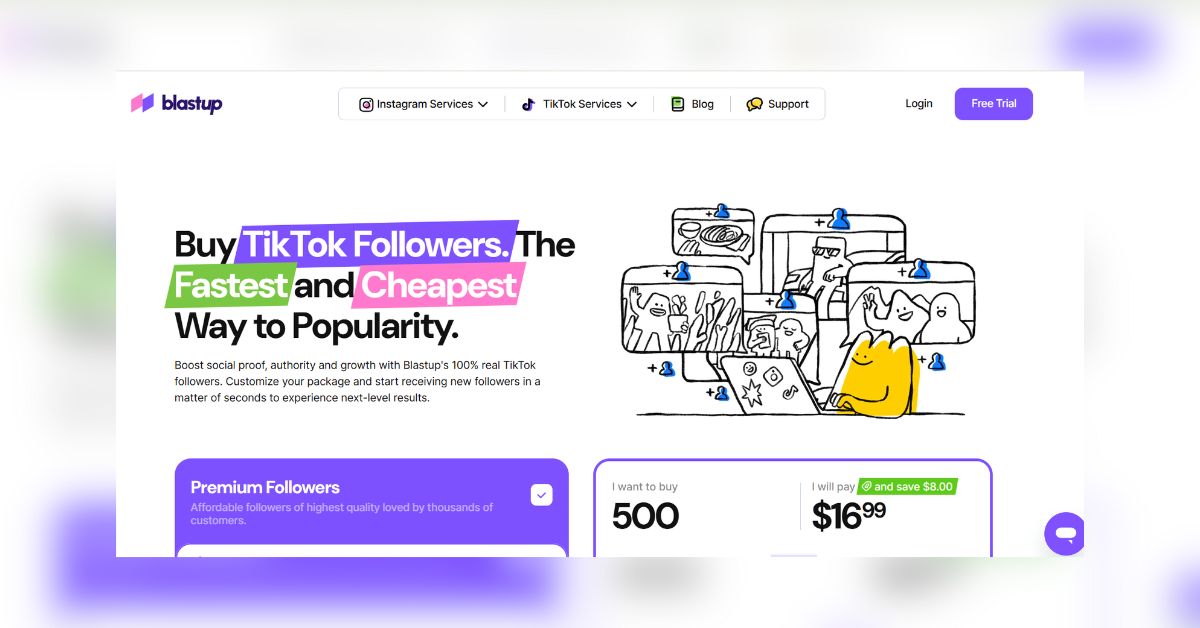 how to buy tiktok followers in