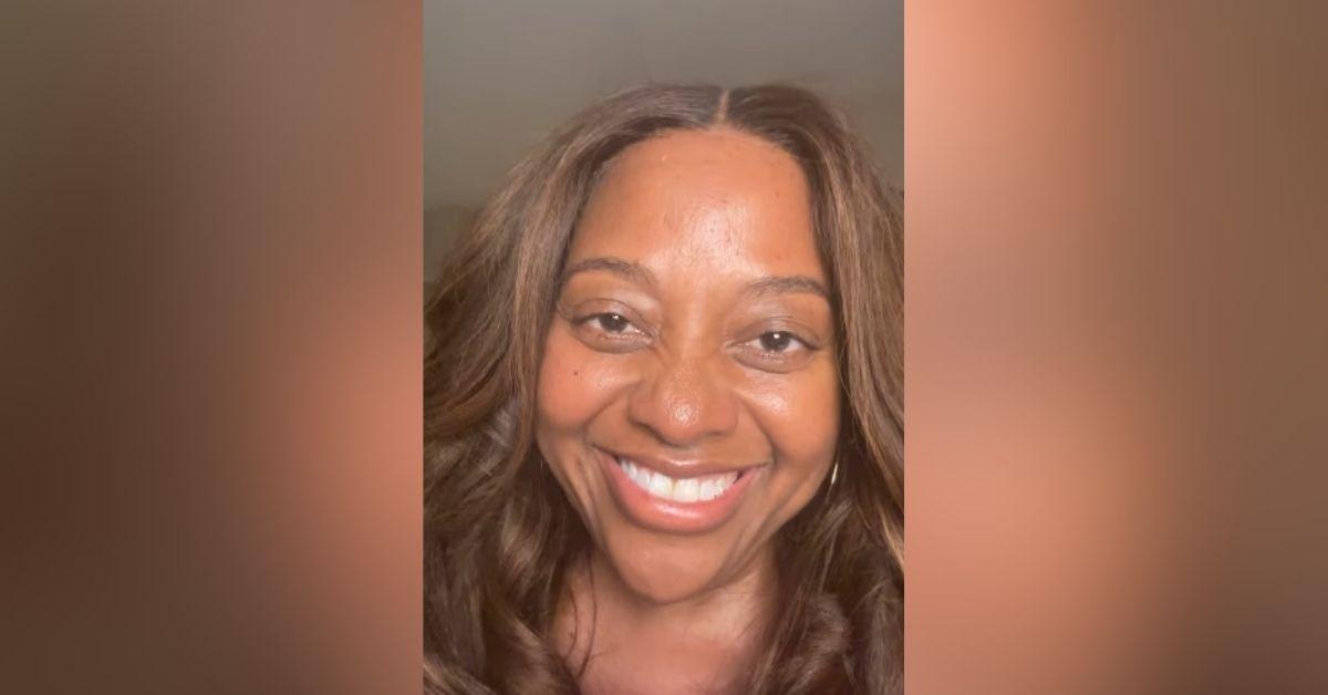 image of Sherri Shepherd shared a makeup-free video.