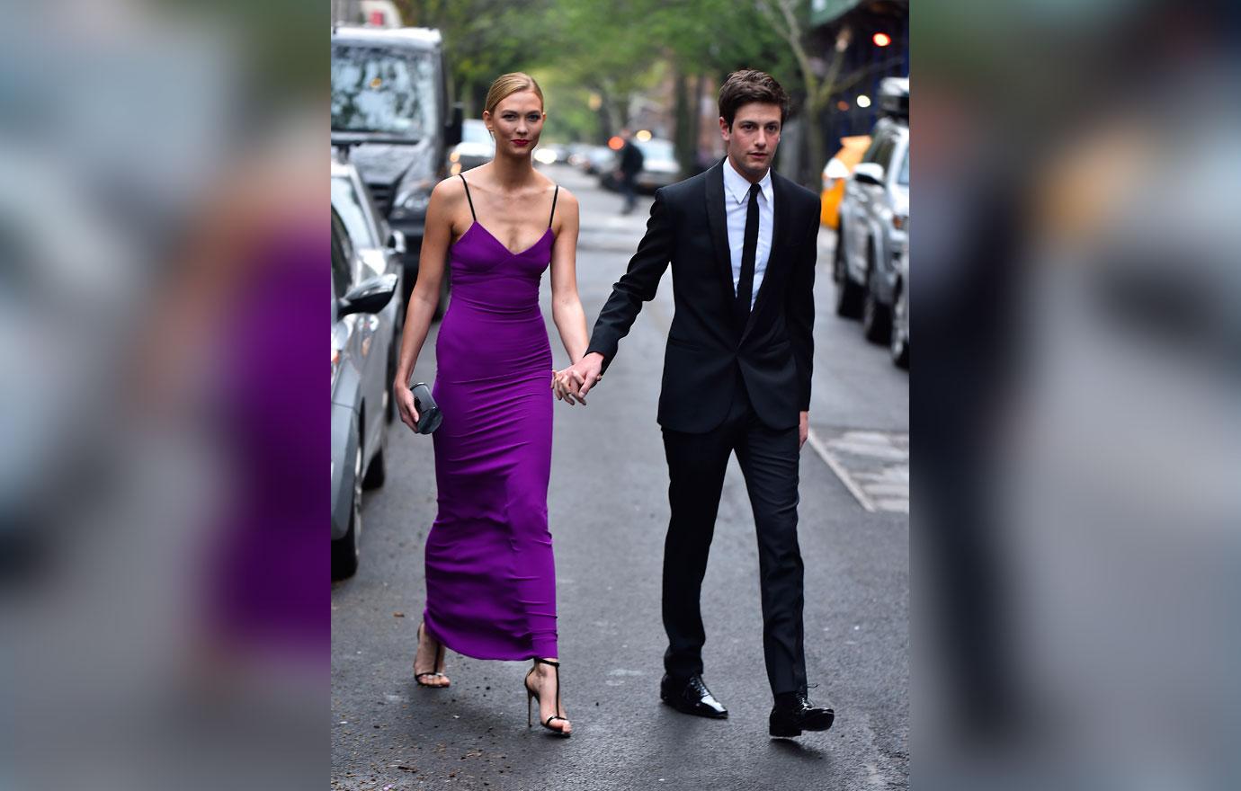 Karlie Kloss and Joshua Kushner