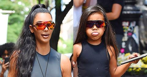 Kim kardsahian north asks why shes famous video