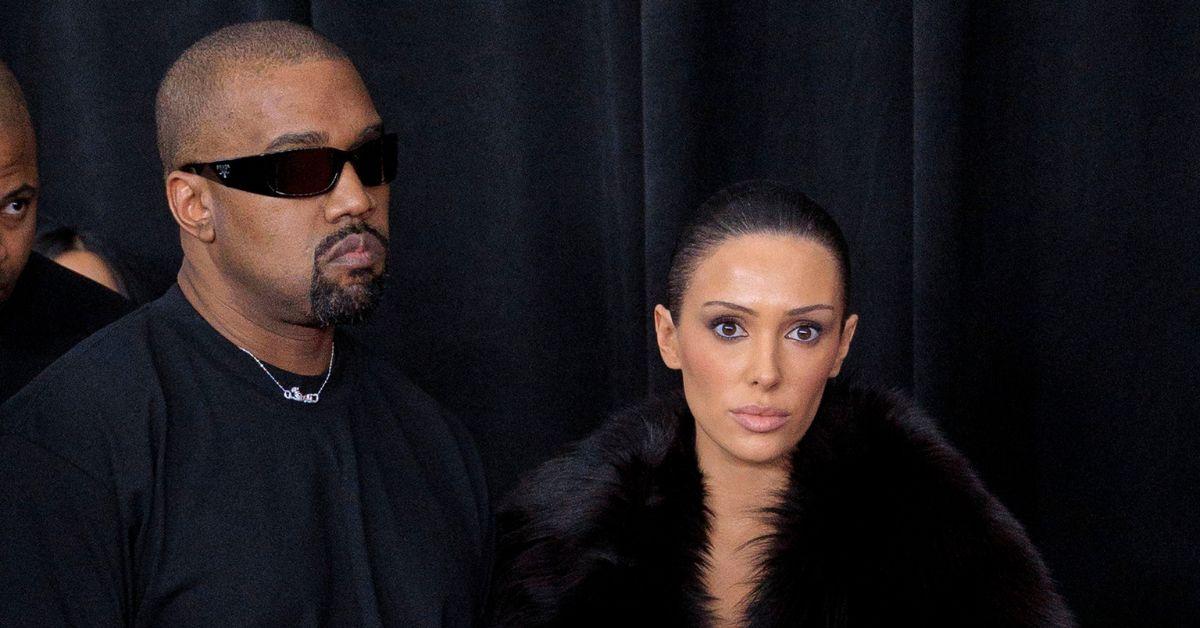 Photo of Bianca Censori and Kanye West