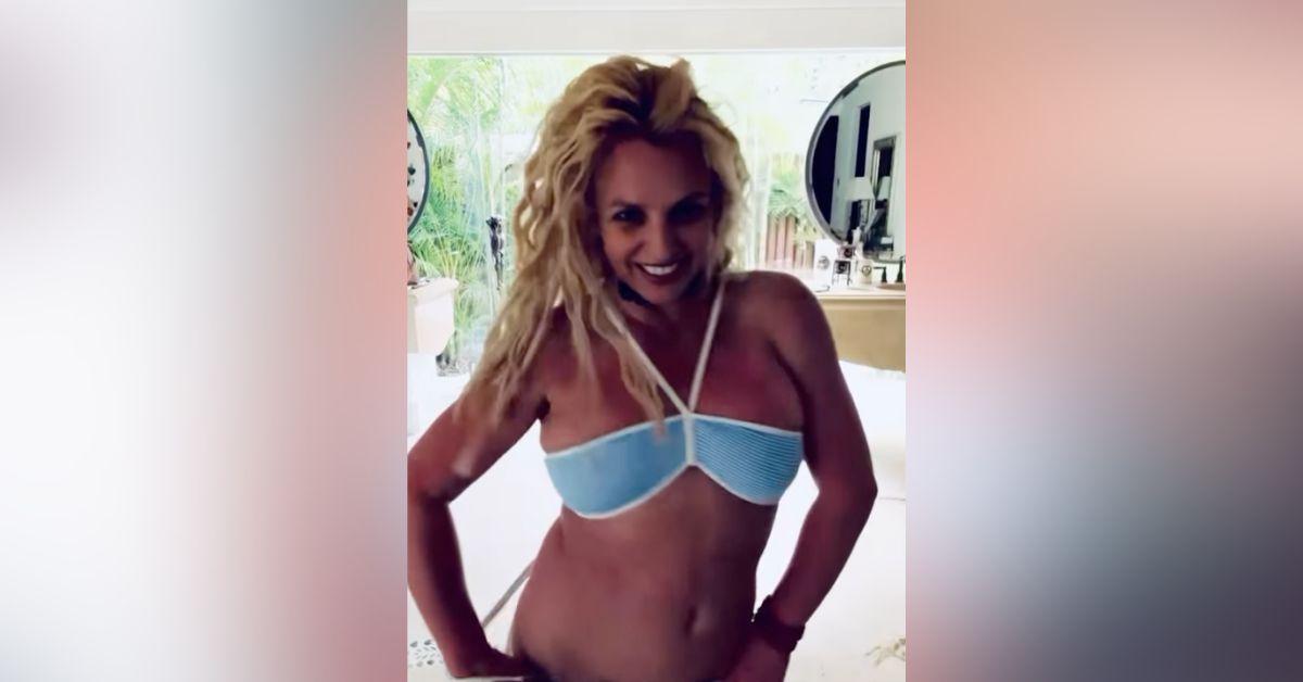 britney spears bizarre dancing