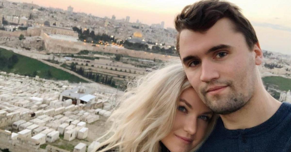Image of Charlie Kirk's wife, Erika, addressed the public just two days after her husband's tragic death.