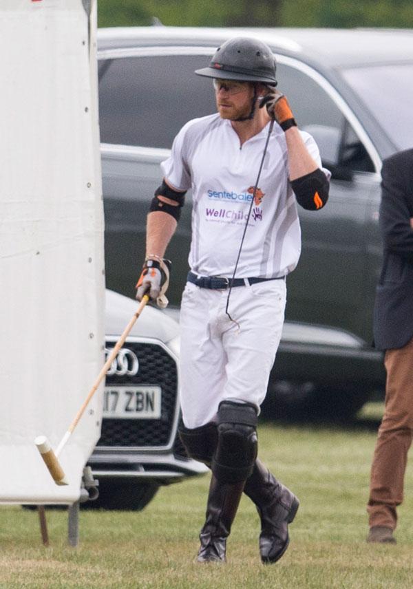 Meghan markle prince harry polo match 05