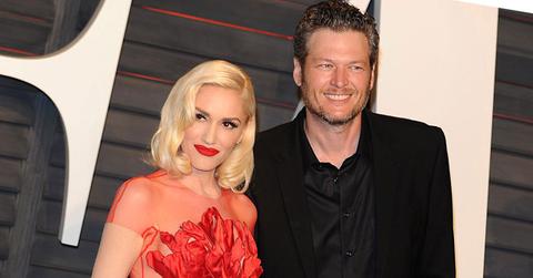 Blake Shelton Gwen Stefani 2