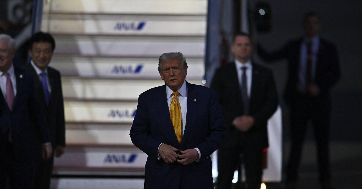 image of Donald Trump has told people not to take Tylenol.
