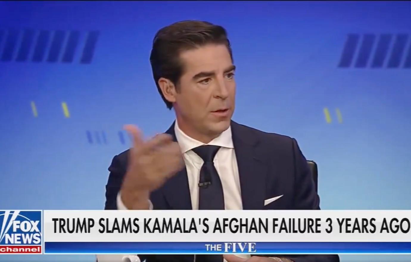 jesse watters backlash generals have their way kamala harris