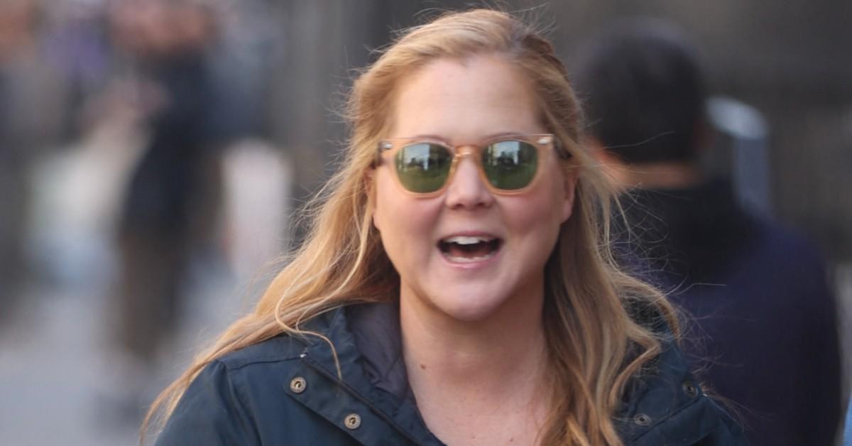 amy schumer makes nsfw confession intimate life scary thing say