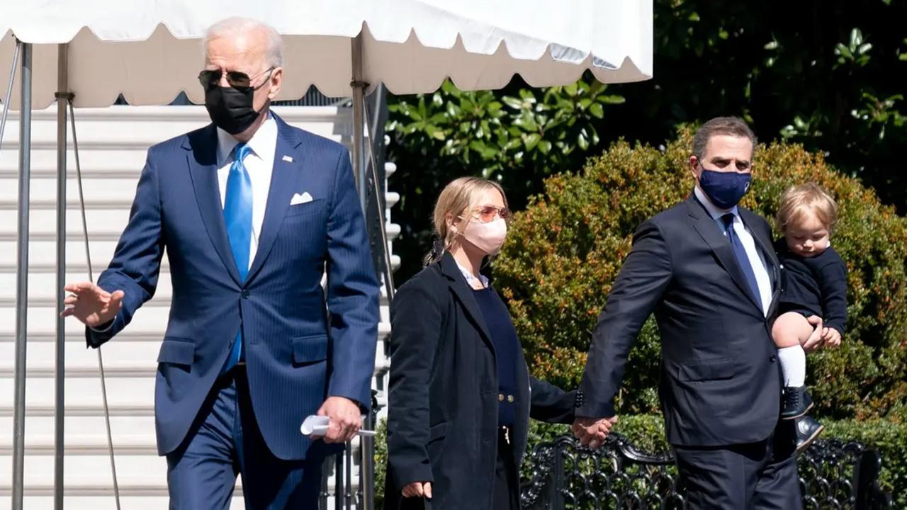 Image of Hunter Biden made a broad claim that the Republican Party 'knows every single one of them' who is not straight.