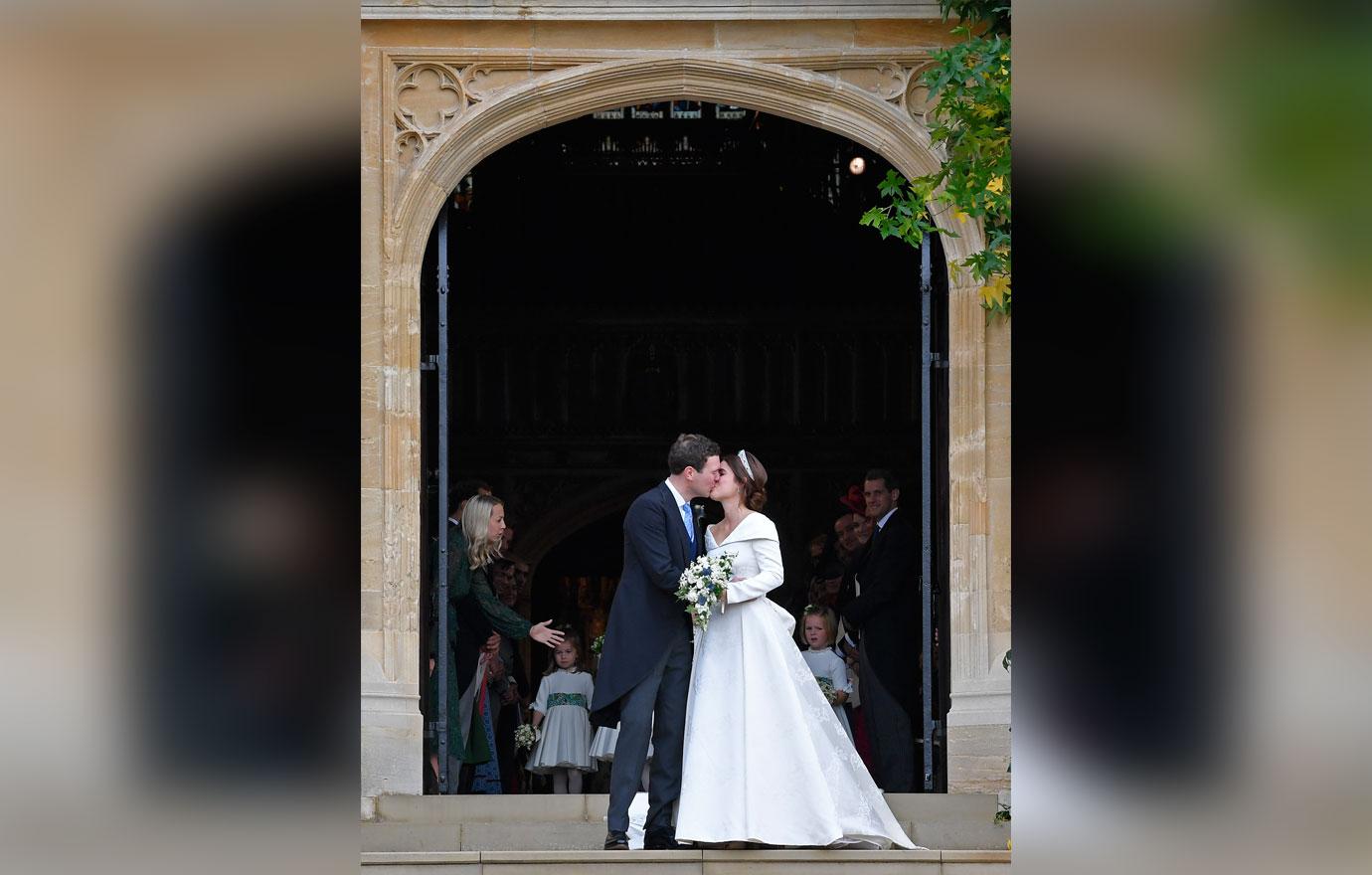 Princess Eugenie Of York Marries Mr. Jack Brooksbank