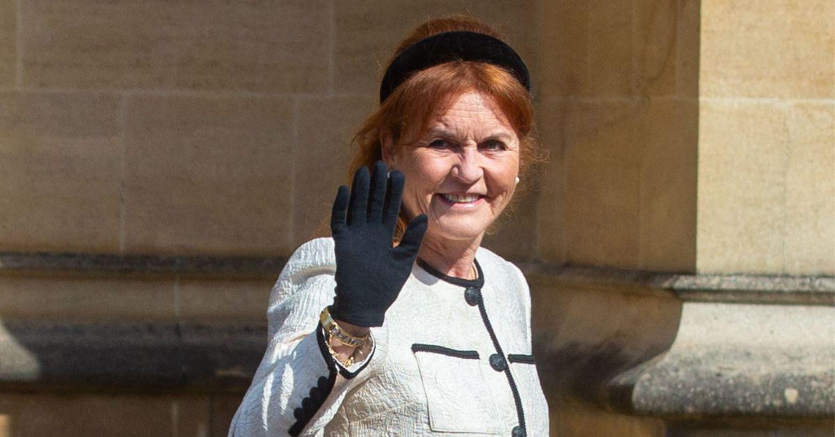 sarah duchess of york
