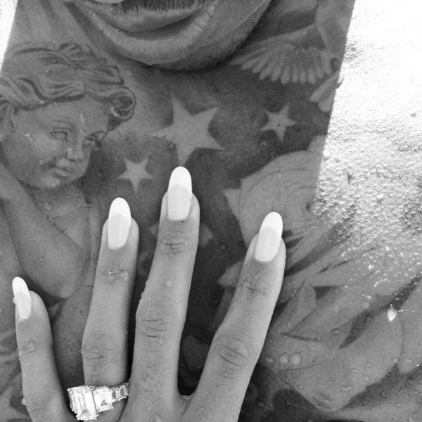 Ciara engagement ring