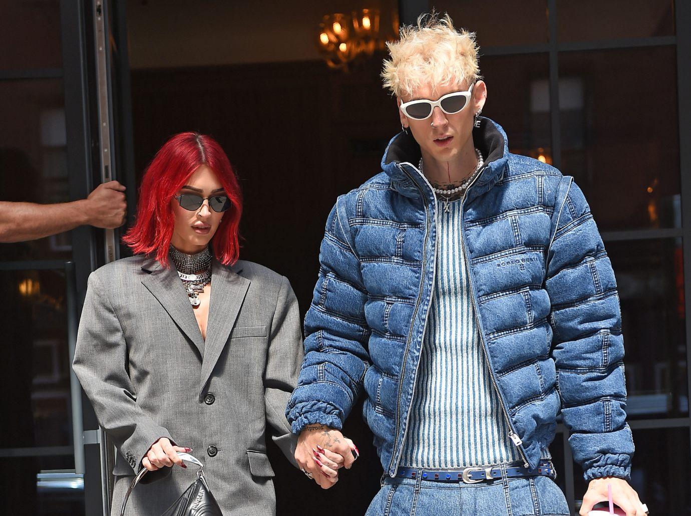 Machine Gun Kelly Mentions Megan Fox's Miscarriage In New Song